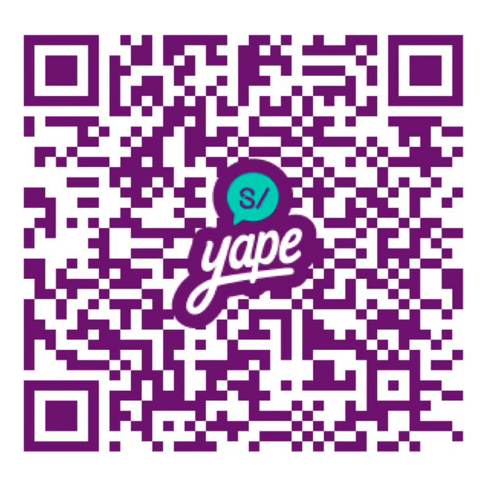 QR para donar a la campaña