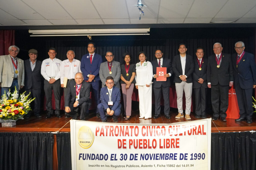 Encuentro del Patronato Cívico Cultural de Pueblo Libre